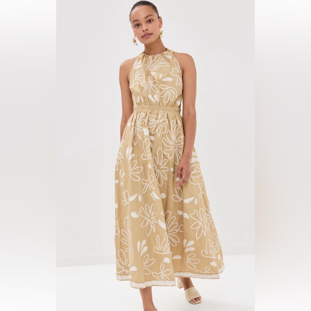 Ulla Johnson Viola Dress in excellent condition size 4